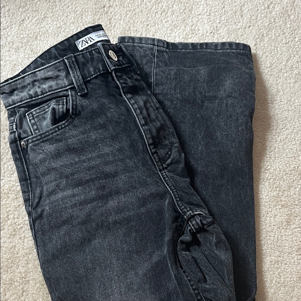 Zara Womens Black Jeans
